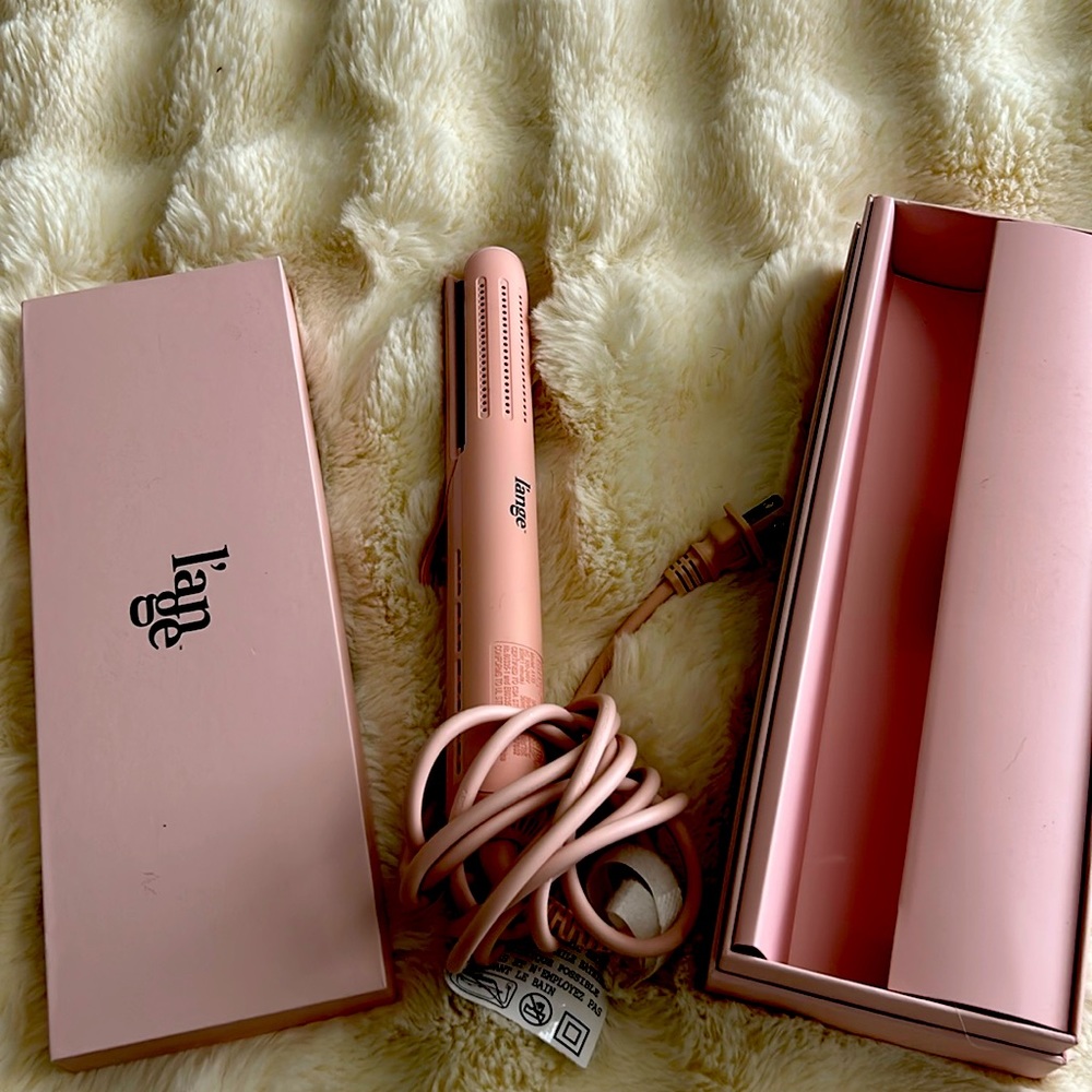 L’ange Le Duo 360° Airflow Titanium Styler and Heat Resistant new